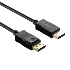 billede af et display port kabel