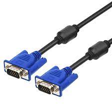 billede af et vga kabel