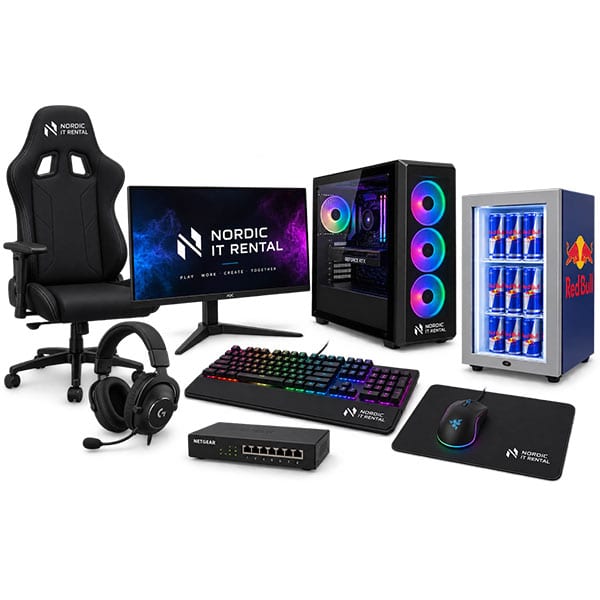 Lej Gamer pakke