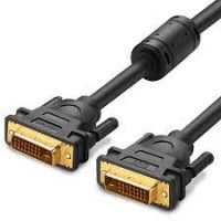 billede af et DVI kabel